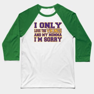 Vikings Baseball T-Shirt